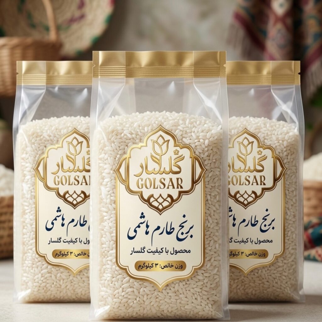 برنج هاشمی گلسار 1کیلوگرمی