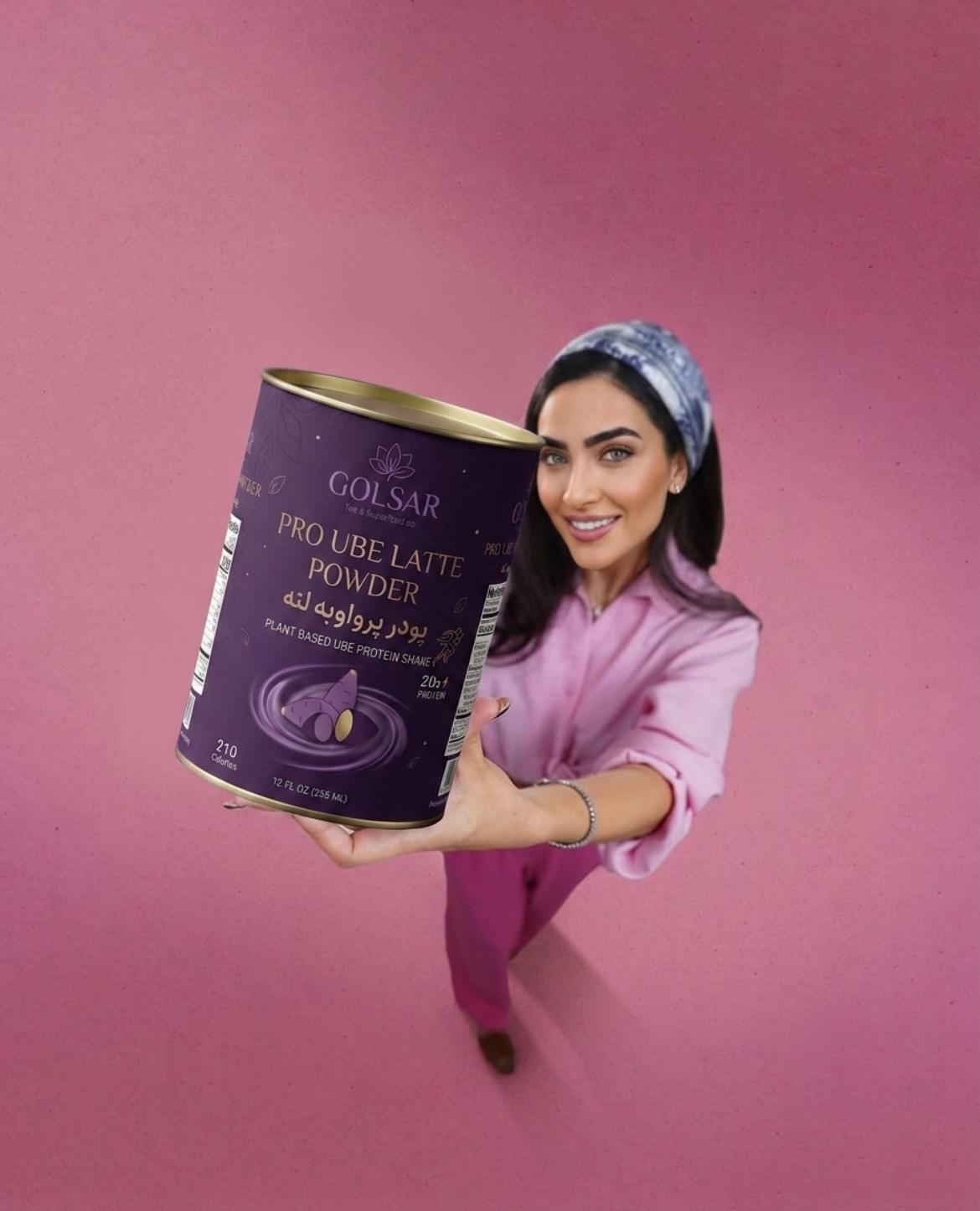 ترند بنفش