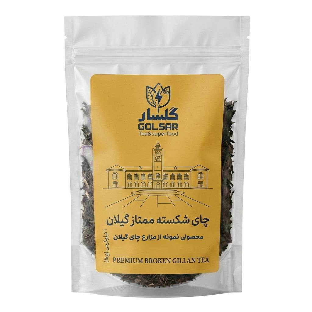 چای شکسته 1 کیلوگرمی