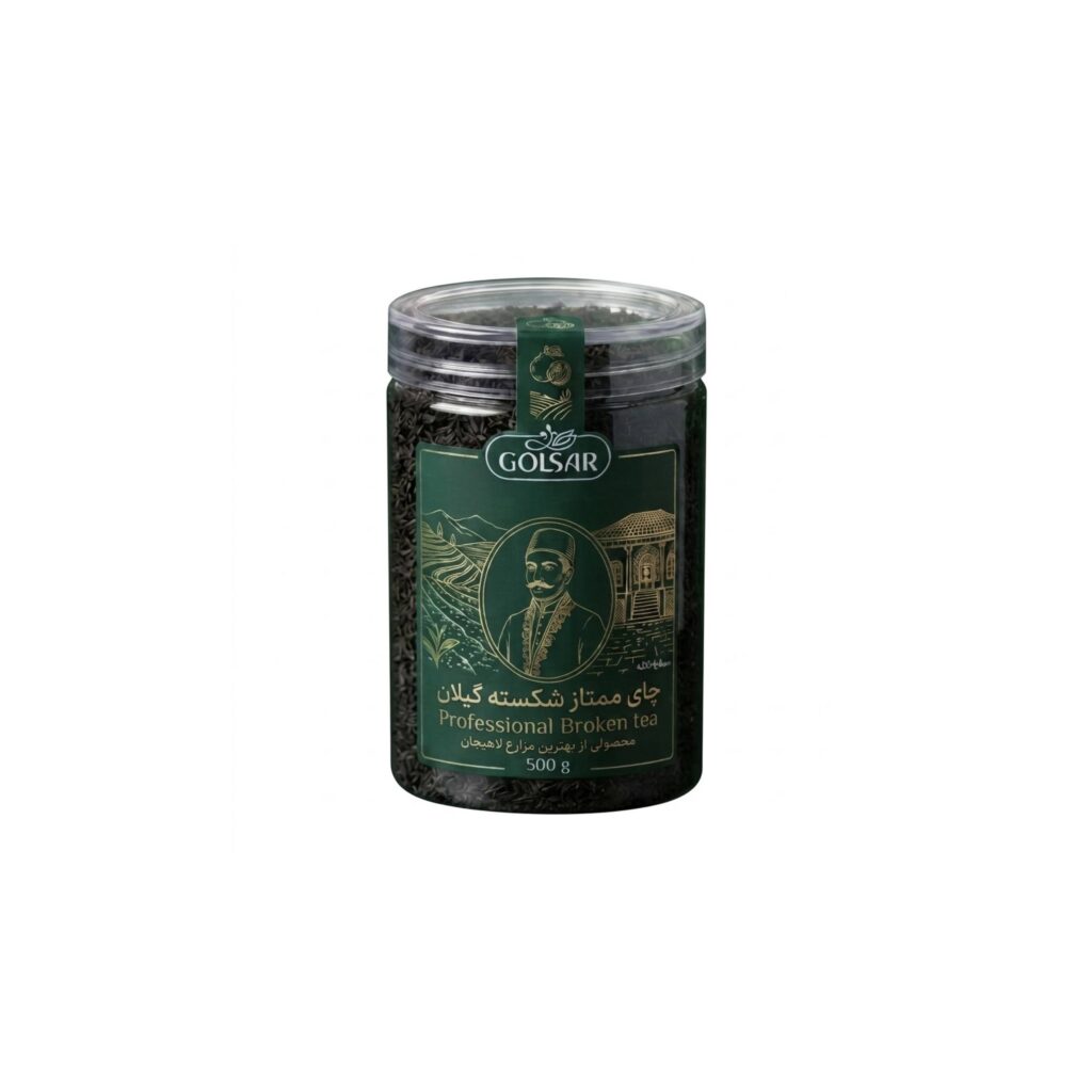 چای شکسته ممتاز قوطی 250 گرمی