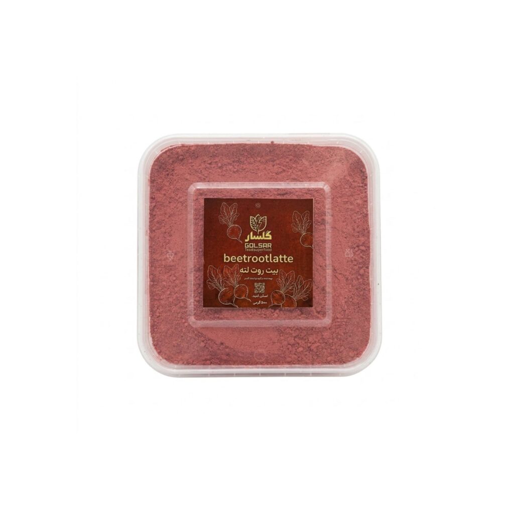 بیت روت لته 550 گرمی گلسار